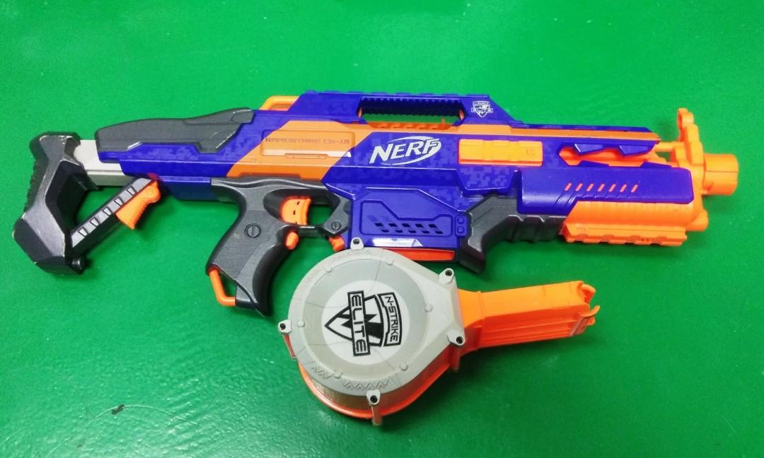 Nerf 18 round drum discount