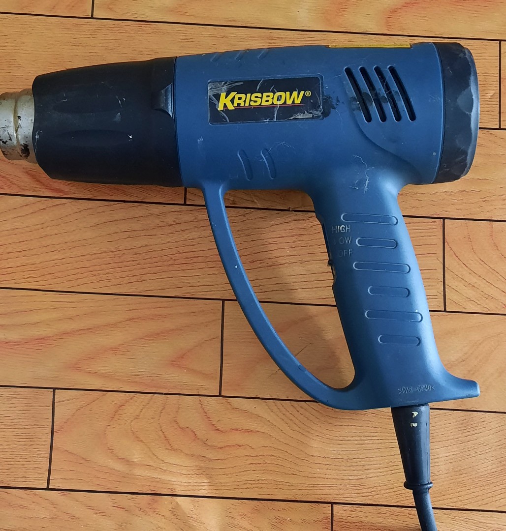 Heat Gun Krisbow, Elektronik, Lainnya di Carousell