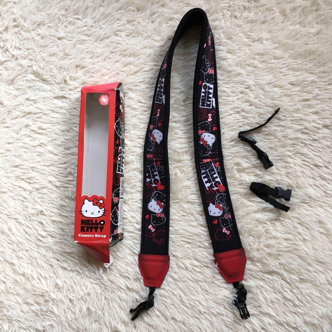 Hello Kitty camera strap (Category: Camera Bags & Carriers) located in Baguio. Submitted by kacijom (Listing ID 1110903655, Image 1). Description: Never used. Just stored.