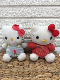 Hello Kitty Stuffed Toy (7")