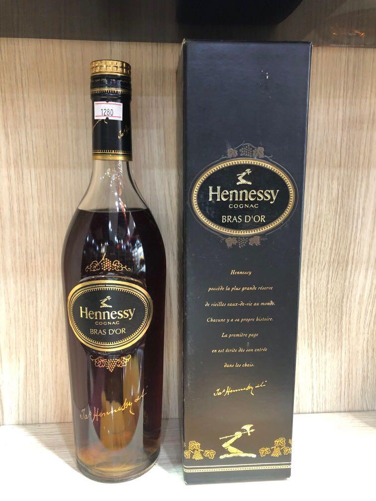 Hennessy Bras D'Or Cognac 70cl, 嘢食& 嘢飲, 酒精飲料- Carousell
