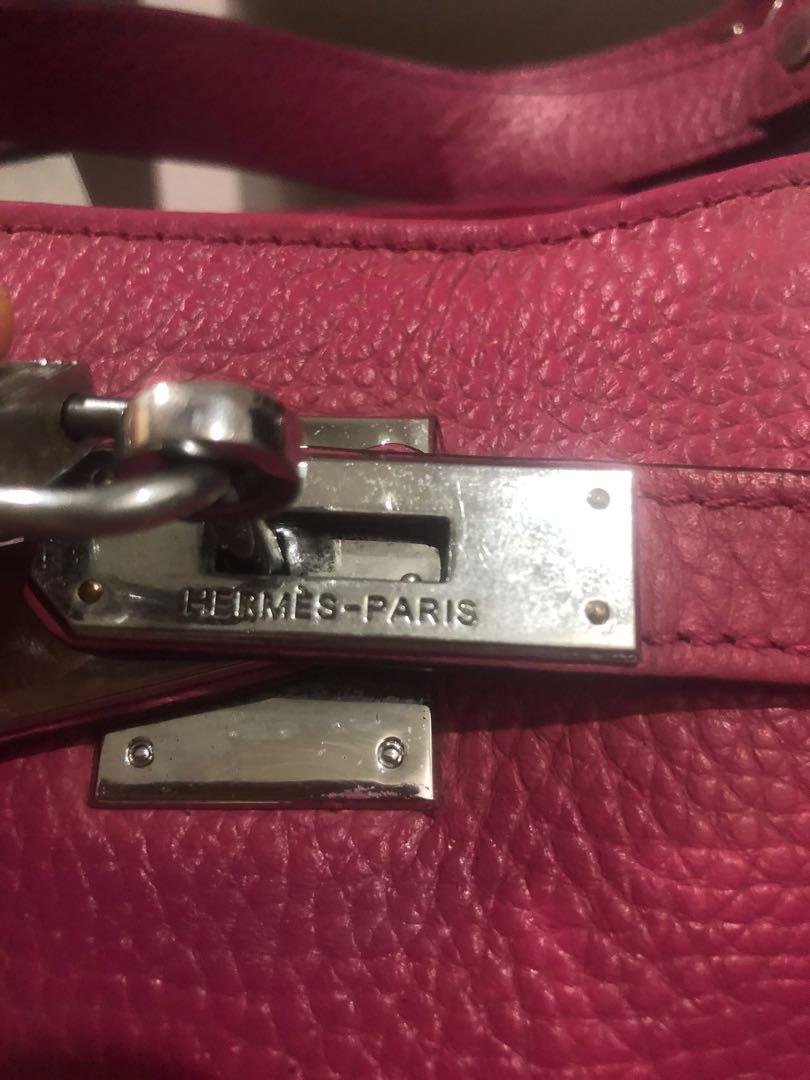 HERMES Zipper RIRI, Luxury, Bags & Wallets on Carousell