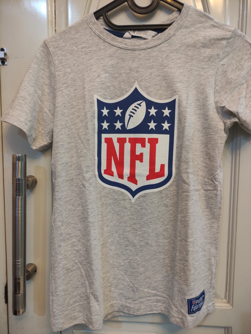 H&M Nfl Shirt, Bayi & Anak, Baju Anak Laki-Laki, 8 Hingga 12 Tahun Di Carousell
