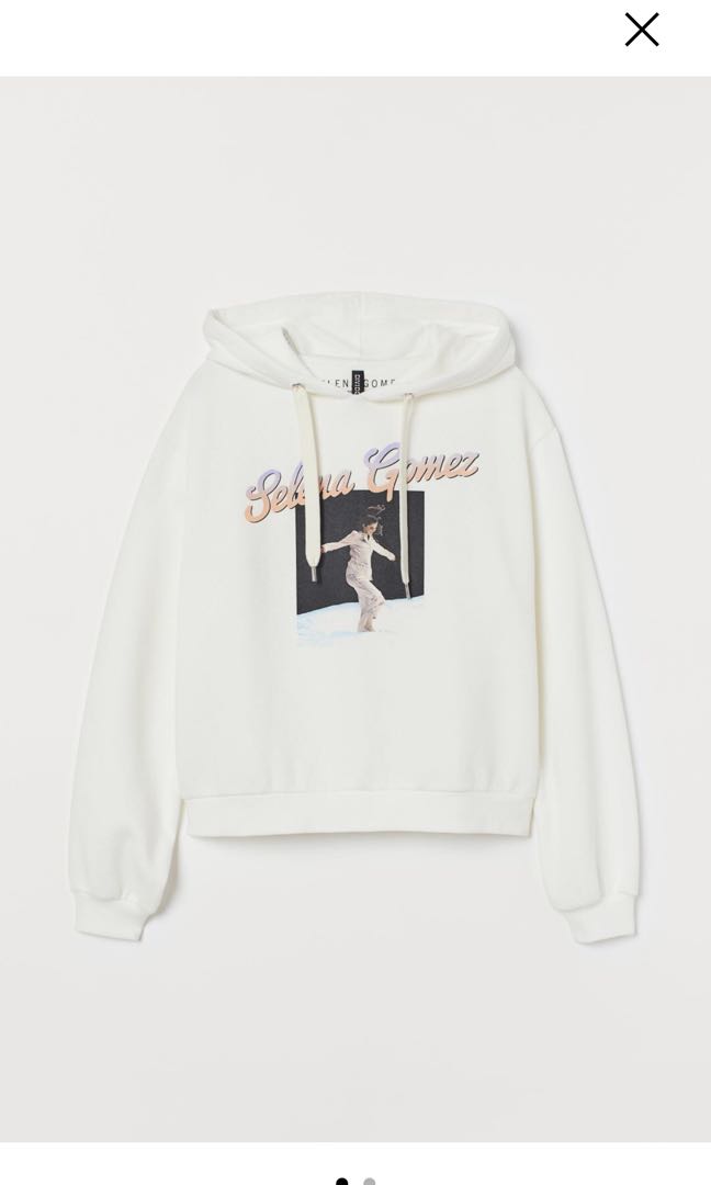 selena gomez merch hoodie