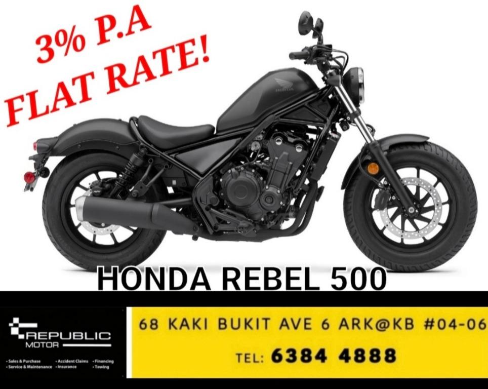 Honda Rebel 500 For Sale Motorcycles Motorcycles For Sale Class 2a On Carousell