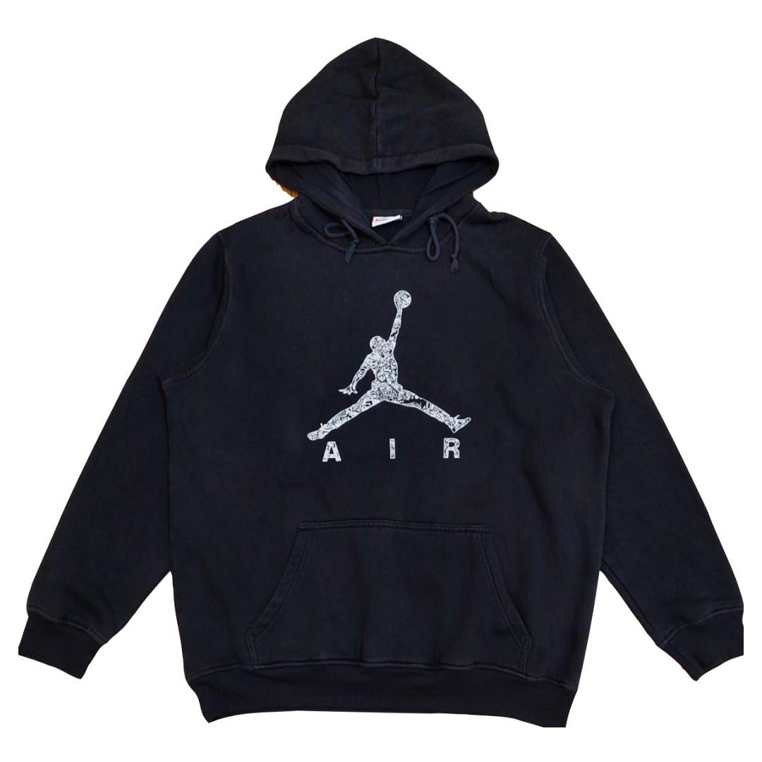 Jordan big hotsell logo hoodie
