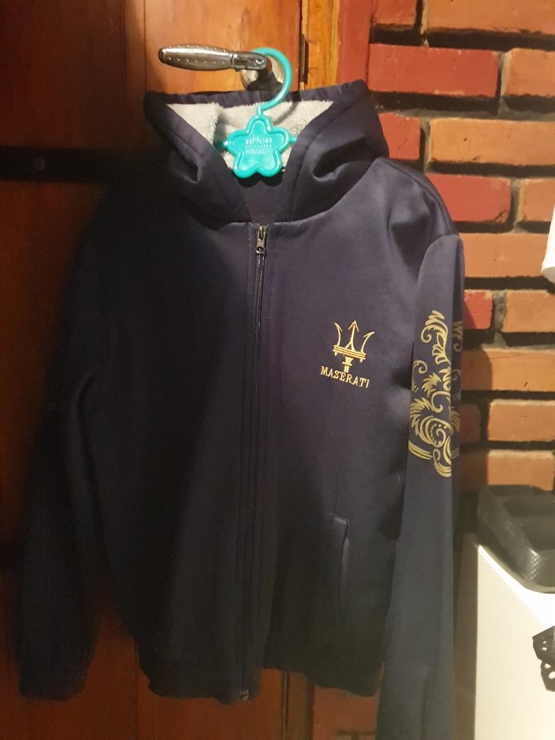 Maserati hoodie hot sale