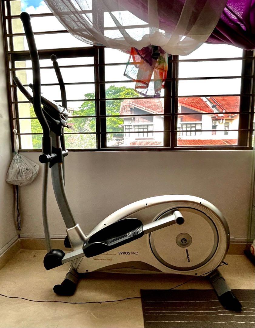Horizon syros pro elliptical cross trainer outlet