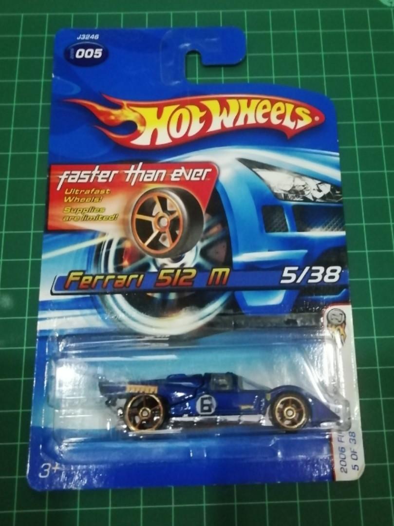 Hot Wheels Ferrari 512 m Hobbies Toys Toys Games on Carousell