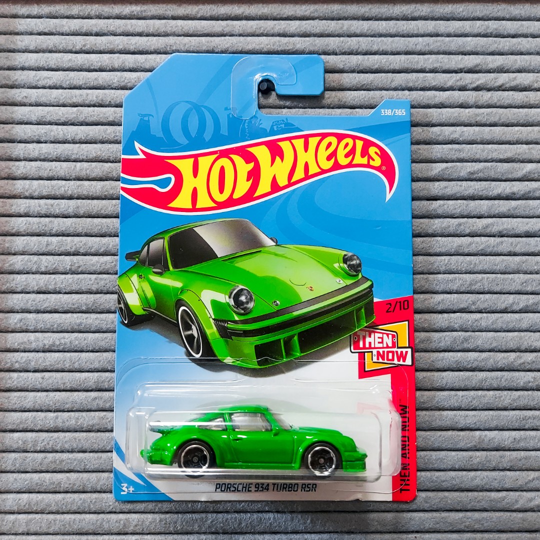Hot wheels porsche 934 turbo rsr green sales