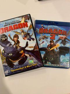 How to train your dragon dvd