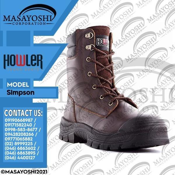 Howler best sale safety shoes