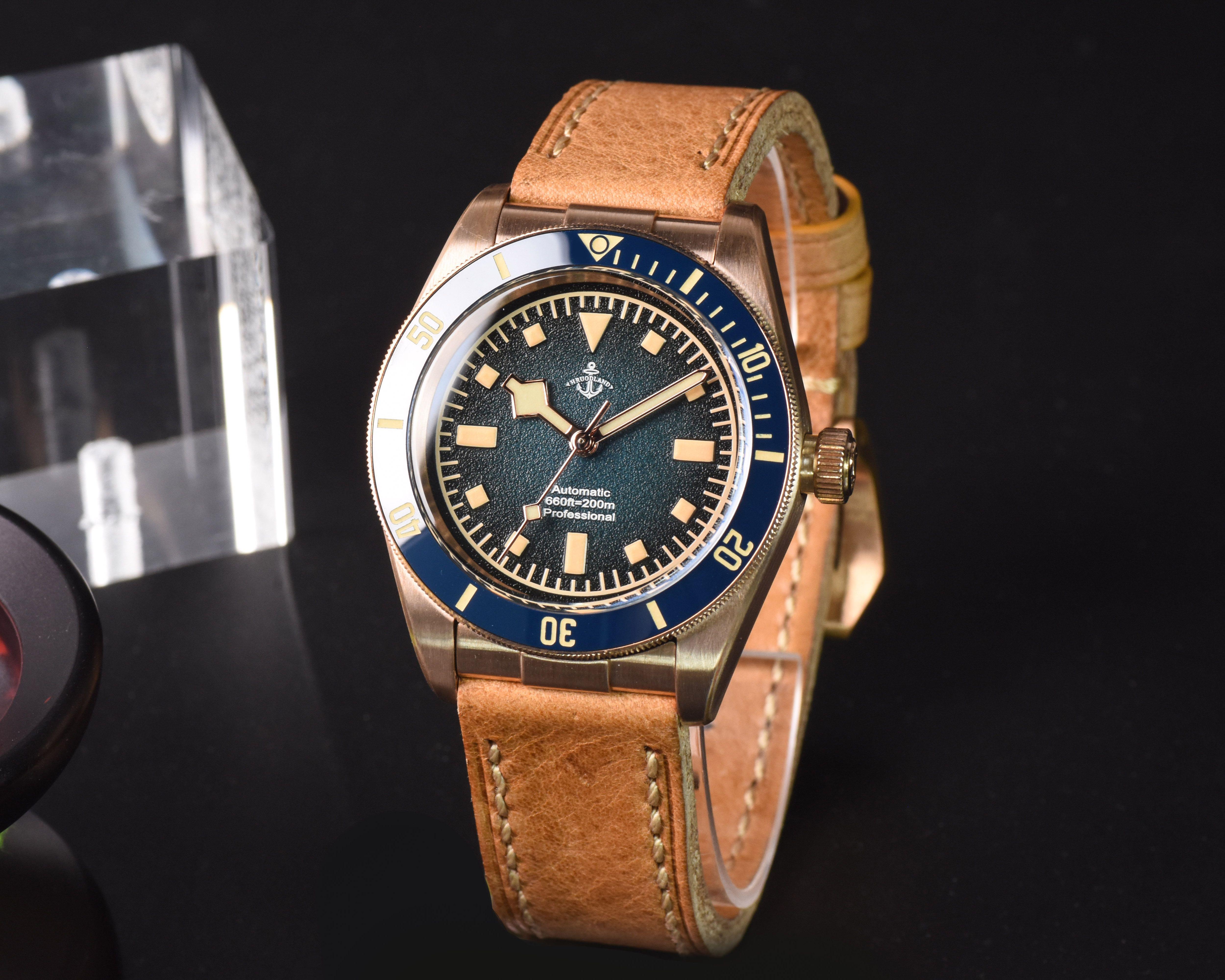 Tudor black bay bronze homage discount