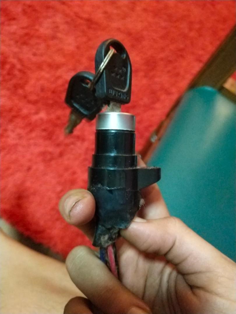 Ignition key, Sports Equipment, PMDs, EScooters & EBikes, EScooters