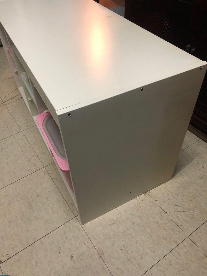 IKEA box shelf and 傢俬＆家居, 傢俬, 書櫃、櫃子及架 Carousell