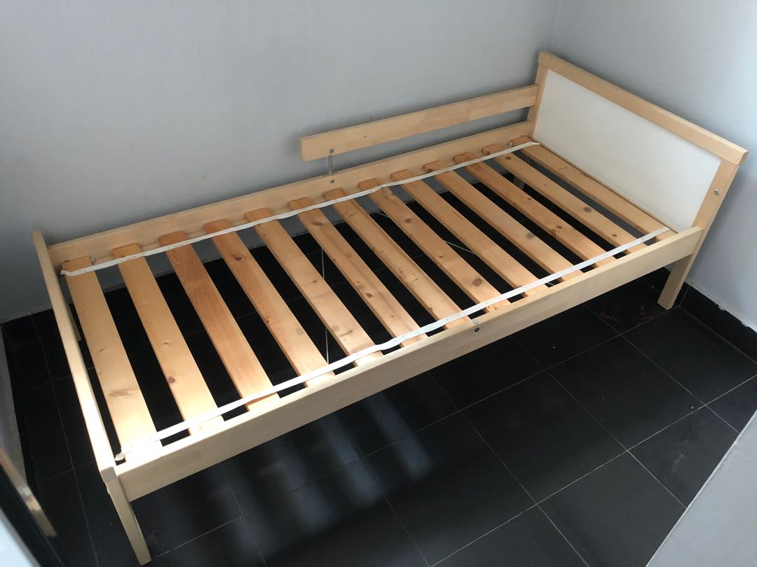 IKEA Sniglar toddler bed, Furniture & Home Living, Furniture, Bed