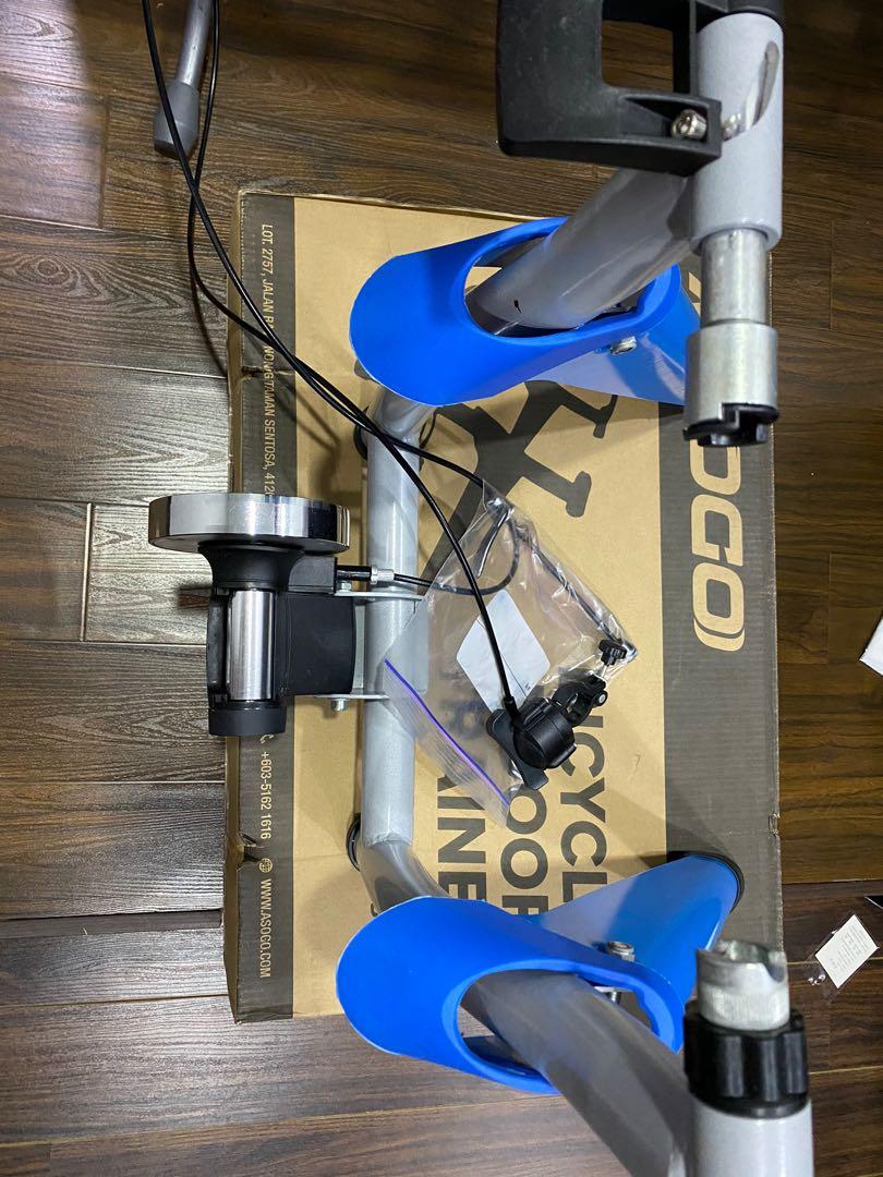 INDOOR TRAINER ASOGO Sports Equipment Exercise Fitness Cardio Fitness Machines on Carousell