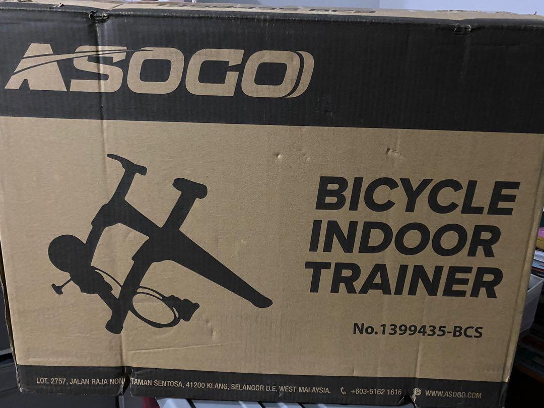 INDOOR TRAINER ASOGO Sports Equipment Exercise Fitness Cardio Fitness Machines on Carousell