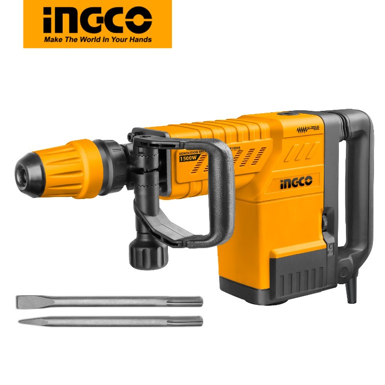 INGCO 1500w Corded Demolition Breaker Code PDB15006, Furniture & Home