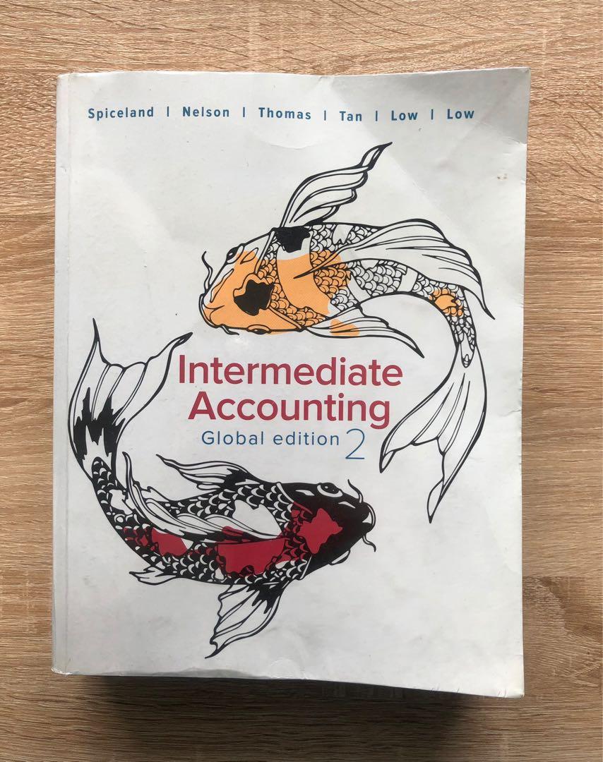 Intermediate Accounting Global Edition 2 by Spiceland et al., Hobbies