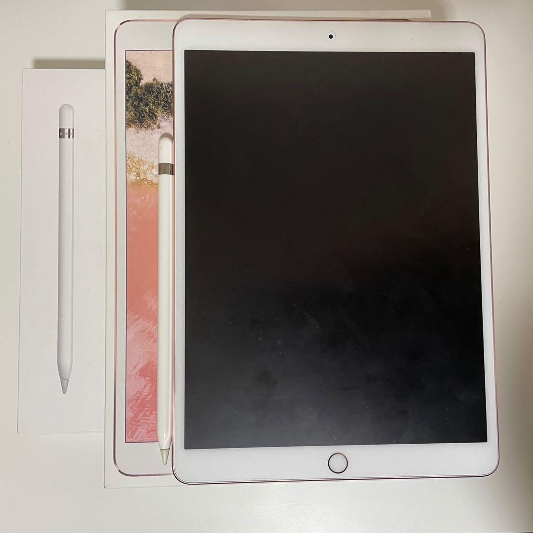 iPad Pro 10.5 64GB (wifi only) + apple pencil 1st gen