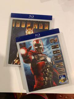 Iron man dvd