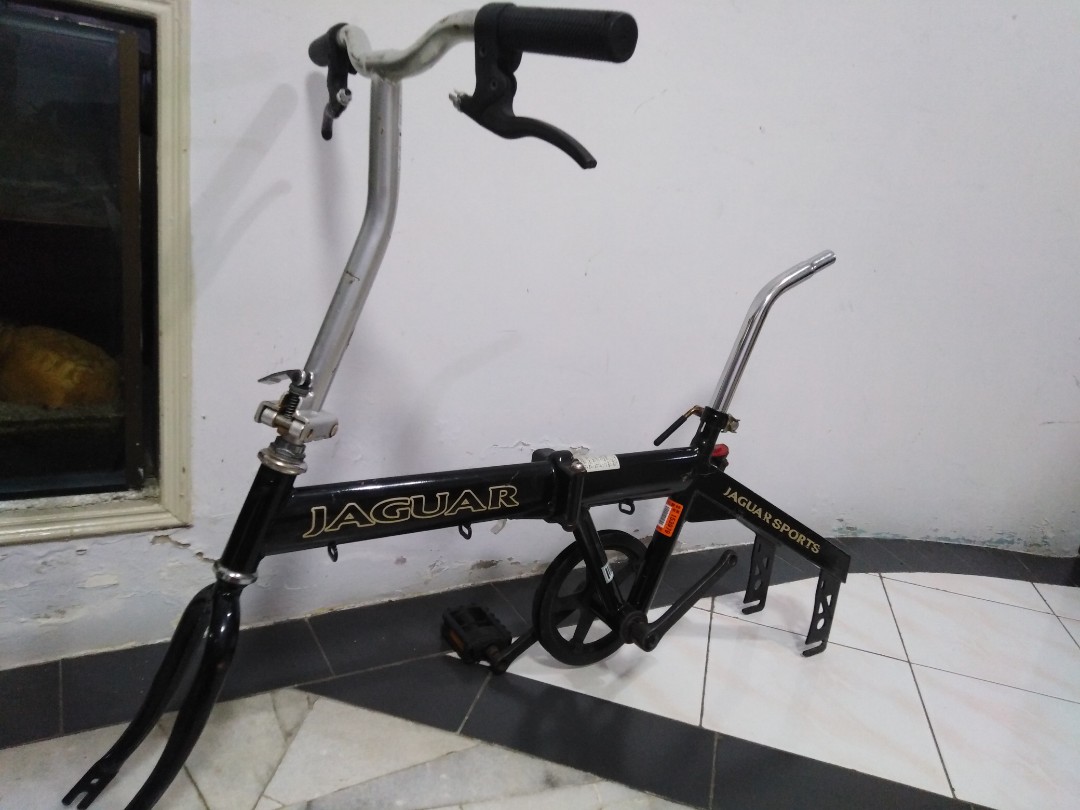 Jaguar folding sale bike