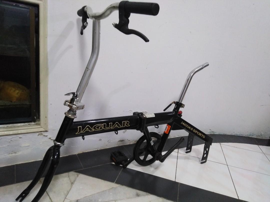 Jaguar folding bike clearance
