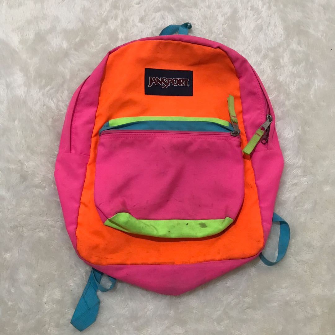 Jansport color new arrivals block backpack