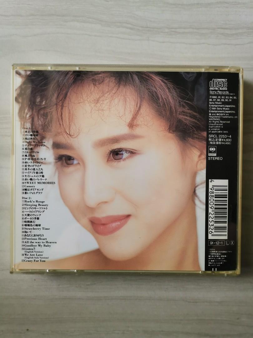 Japanese CD:Seiko Matsuda (松田聖子/松田圣子), Hobbies & Toys 