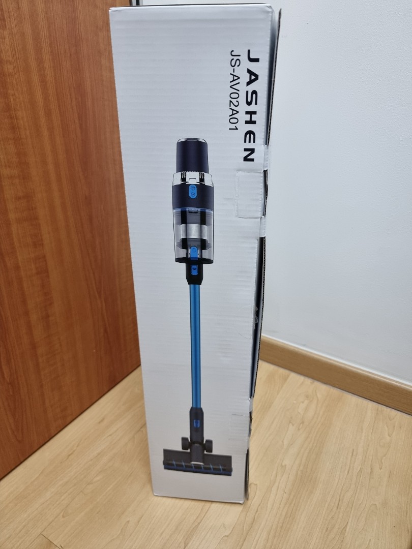Jashen JS-AV02A01 Cordless Vacuum Cleaner 350W 22KPA, TV \u0026 Home Appliances,  Vacuum Cleaner \u0026 Housekeeping on Carousell