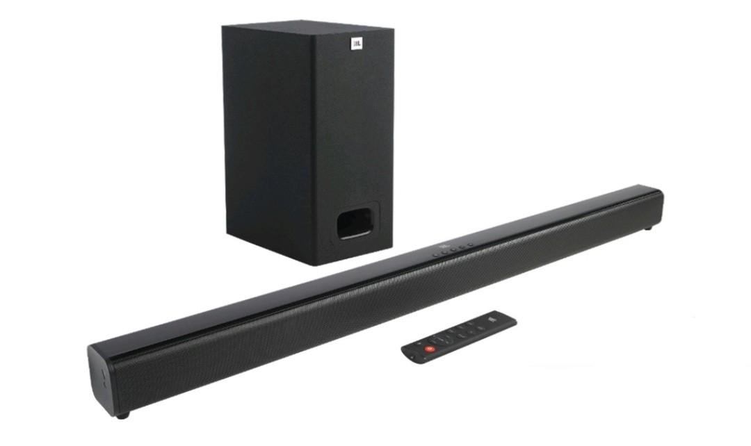 JBl Cinema SB130 2.1 Channel Soundbar with wired Subwoofer, Audio