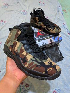 Jordan 10 Woodland Camou