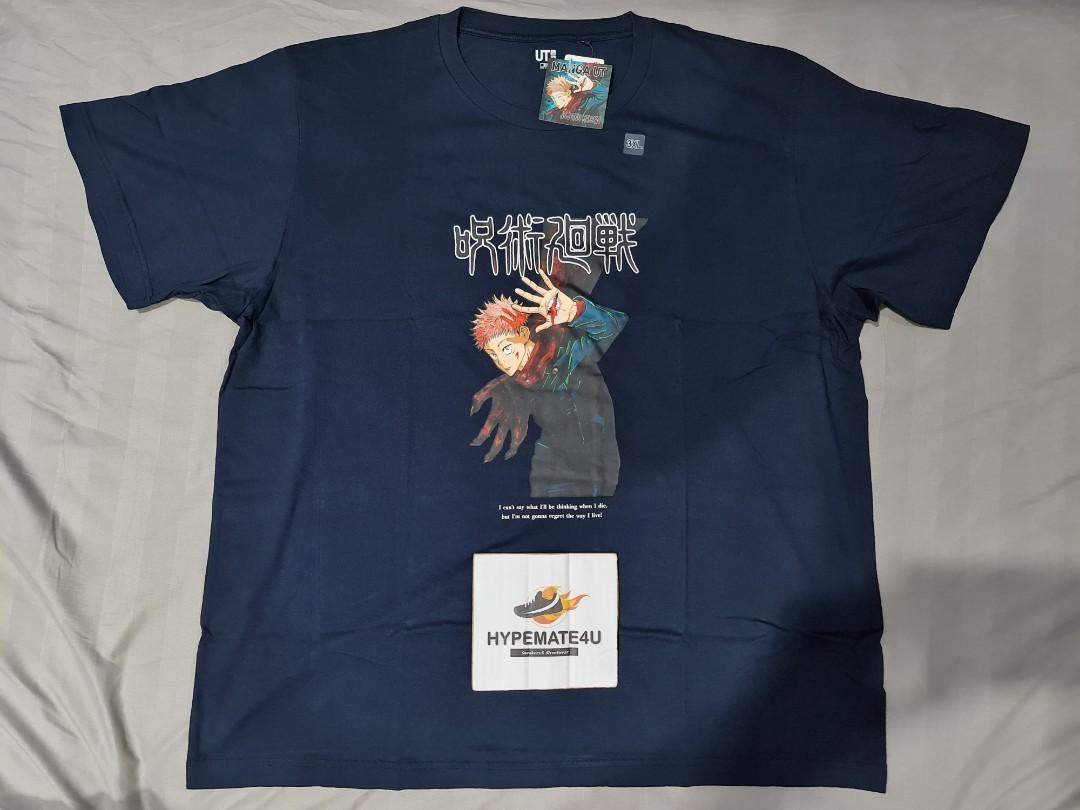 Jujutsu Kaisen X Uniqlo Yuji Itadori 