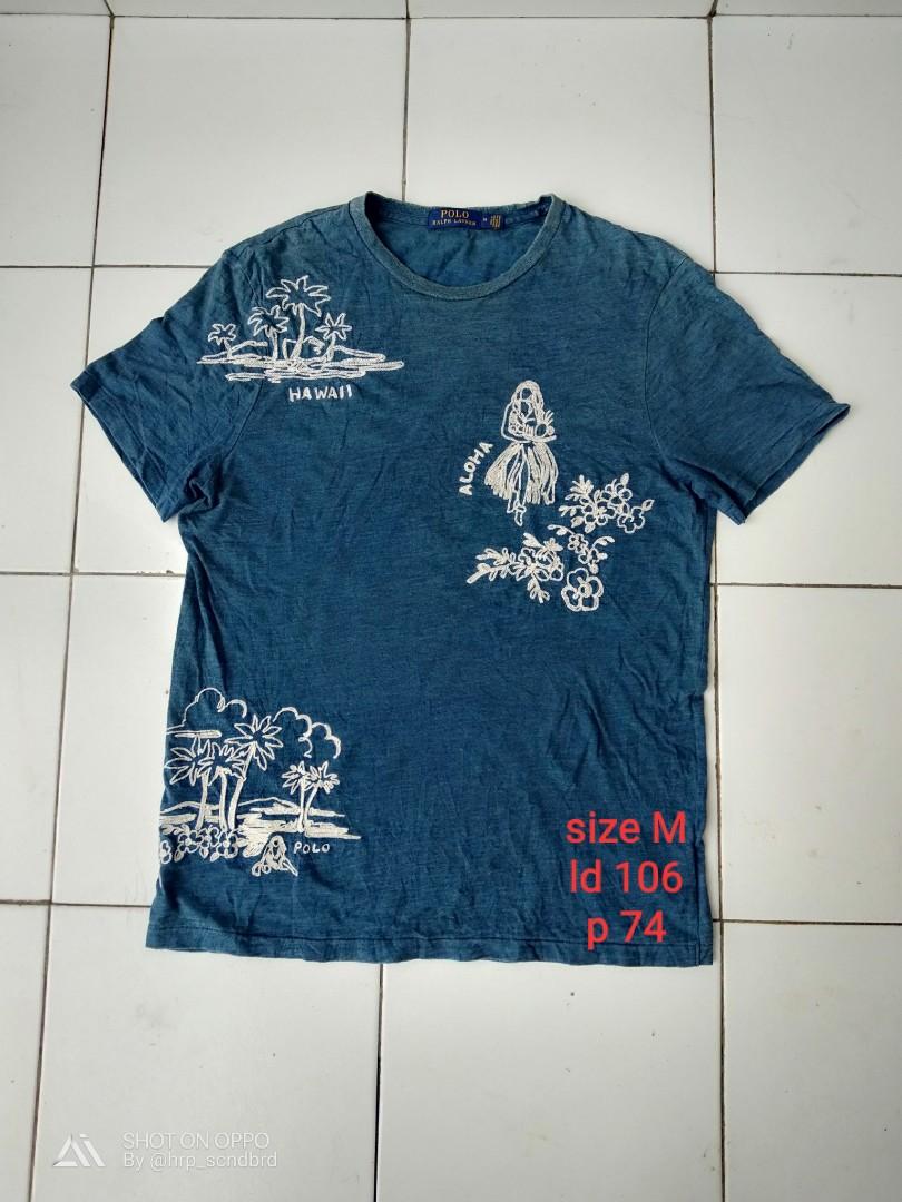 Kaos polo Ralph Lauren Vintage, Fesyen 