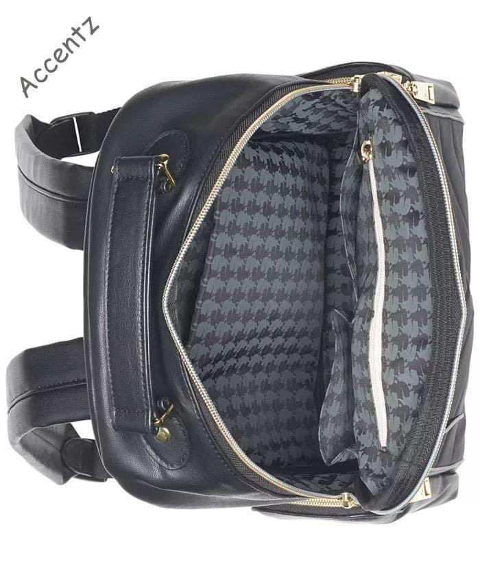 Karl Lagerfield Chevron Backpack