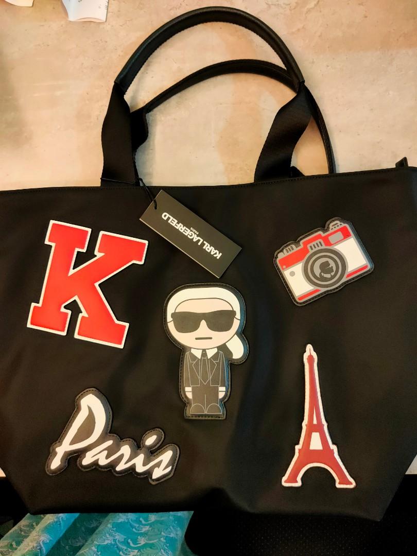 Karl lagerfeld tote deals bag sale