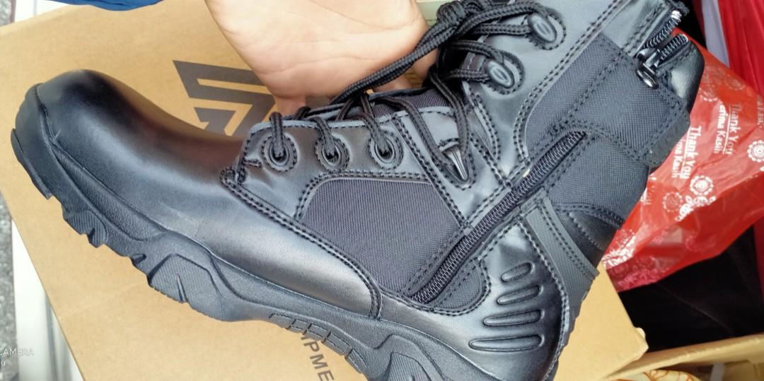 KASUT COMBAT DELTA Men s Fashion Footwear Boots on Carousell