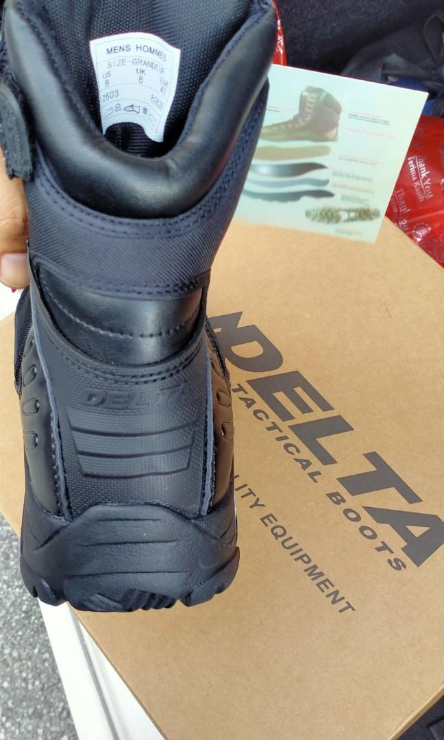 Kasut outlet delta original