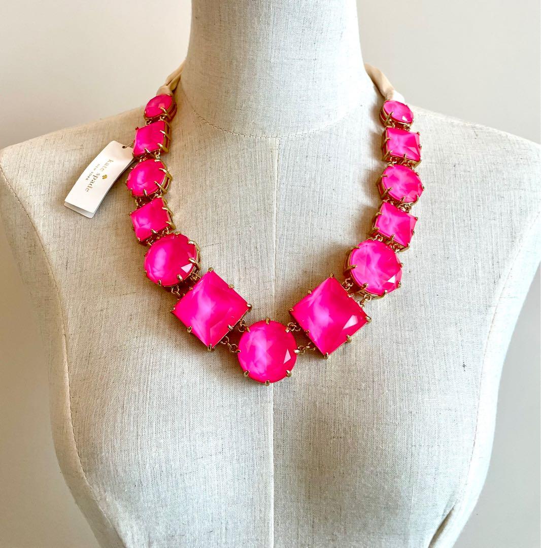 Kate Spade ♠️ Pink Crystal Kaleidoscope 