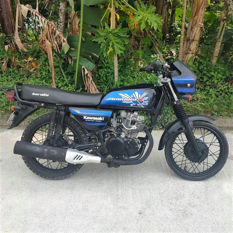 Second hand kawasaki barako 2 for sale cheap