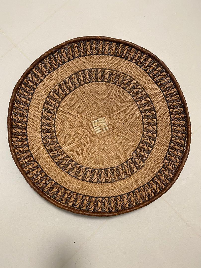Kenya Tonga Baskets, Furniture & Home Living, Home Decor, Wall Decor on