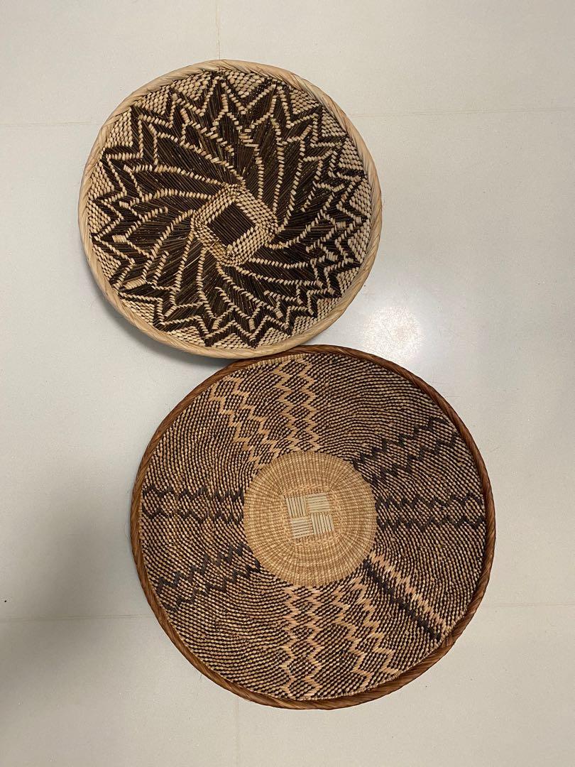 Kenya Tonga Baskets, Furniture & Home Living, Home Decor, Wall Decor on