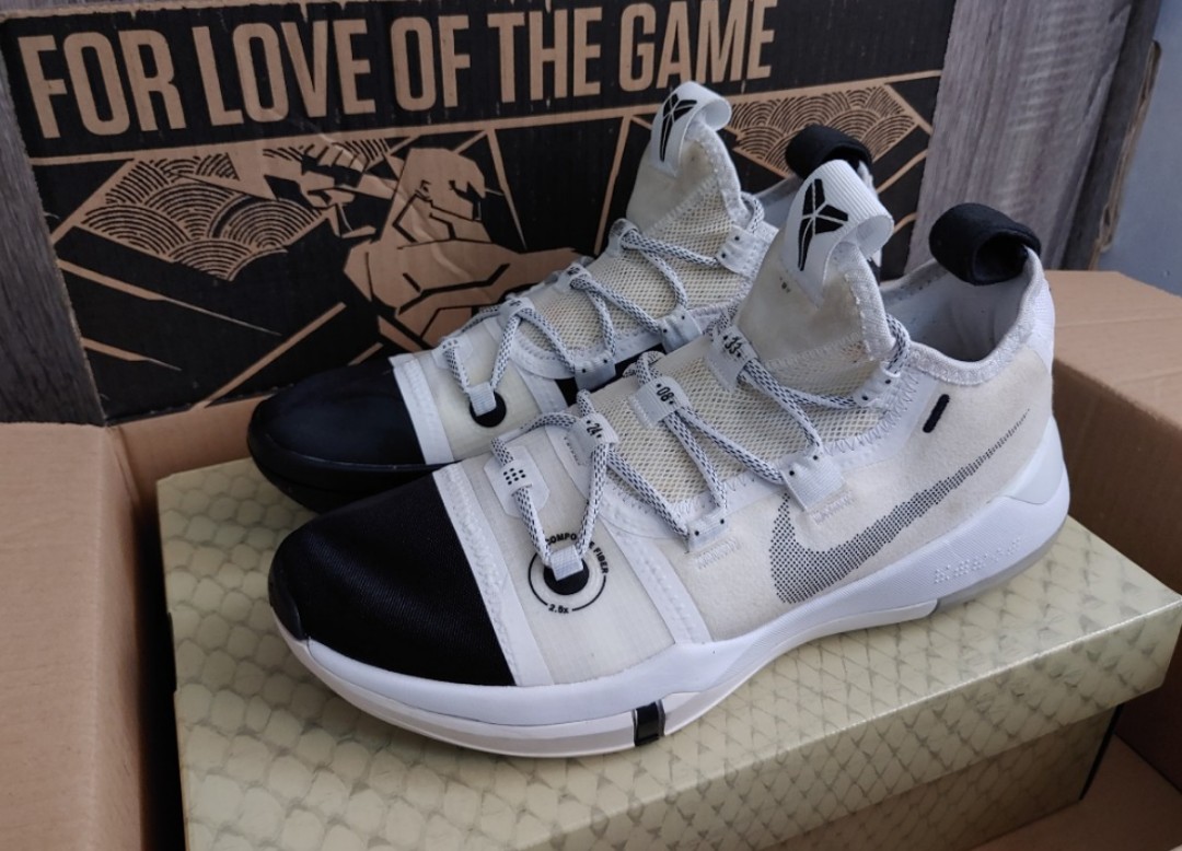 Kobe ad exodus yin yang Men s Fashion Footwear Sneakers on Carousell