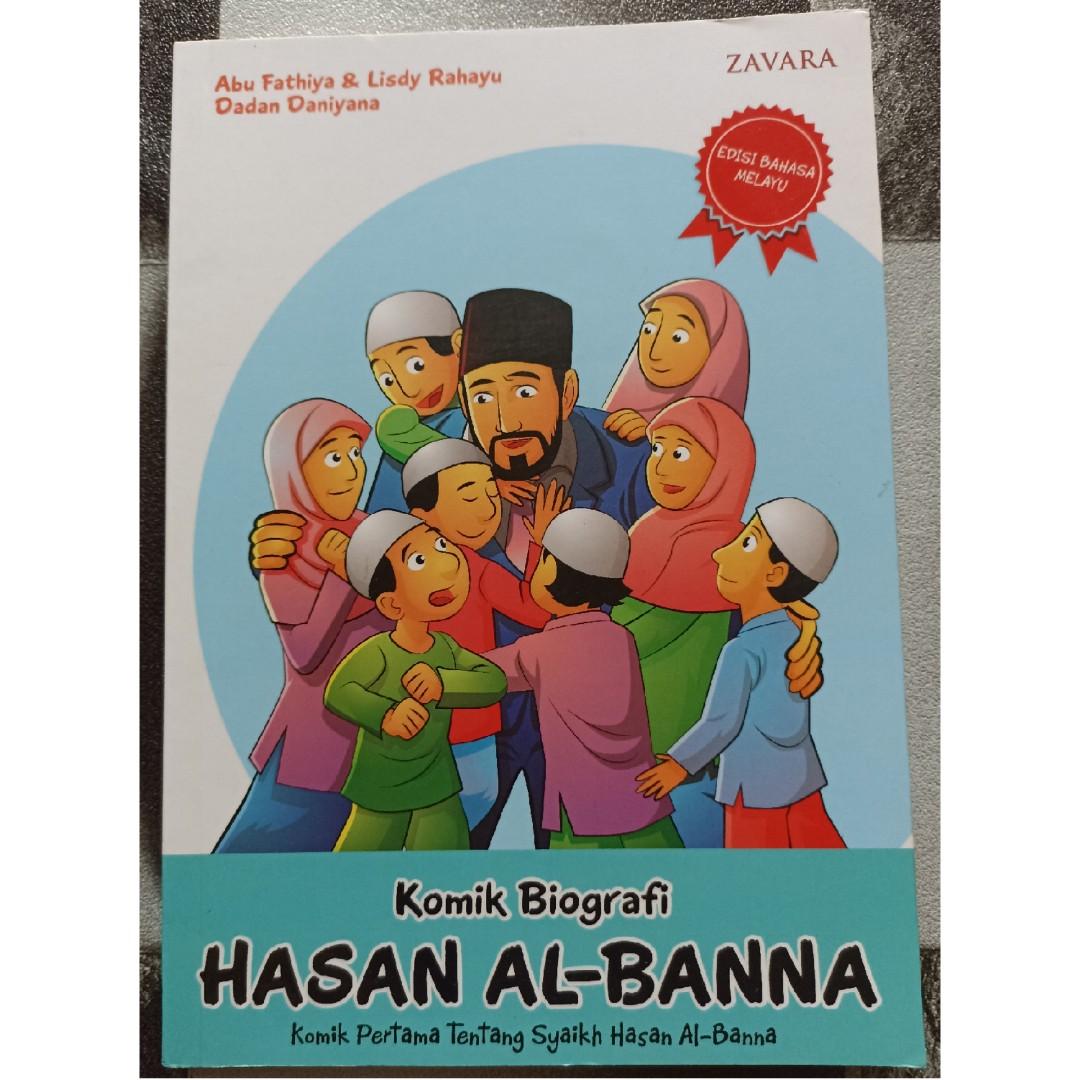 Komik Biografi Hasan al-Banna, Books & Stationery, Books on Carousell