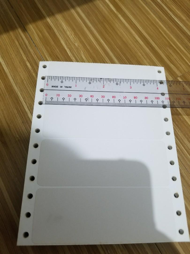 Label sticker (Category: Craft Supplies & Tools) located in Taguig. Submitted by icebeardeclutters (Listing ID 1110886624, Image 2). Description: 356 pieces minimal yellow stains due to long time storage.