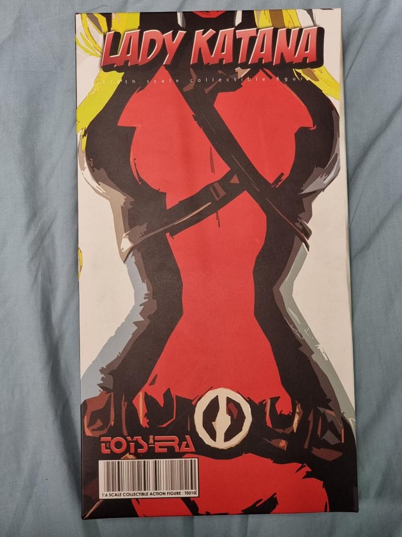 Lady Katana Toys Era 1/6th collectible TE010, Hobbies & Toys, Memorabilia & Collectibles, Fan