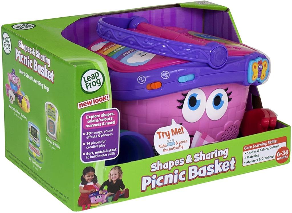 LeapFrog Shapes And Sharing Picnic Basket (.A), Hobbies & Toys, Toys
