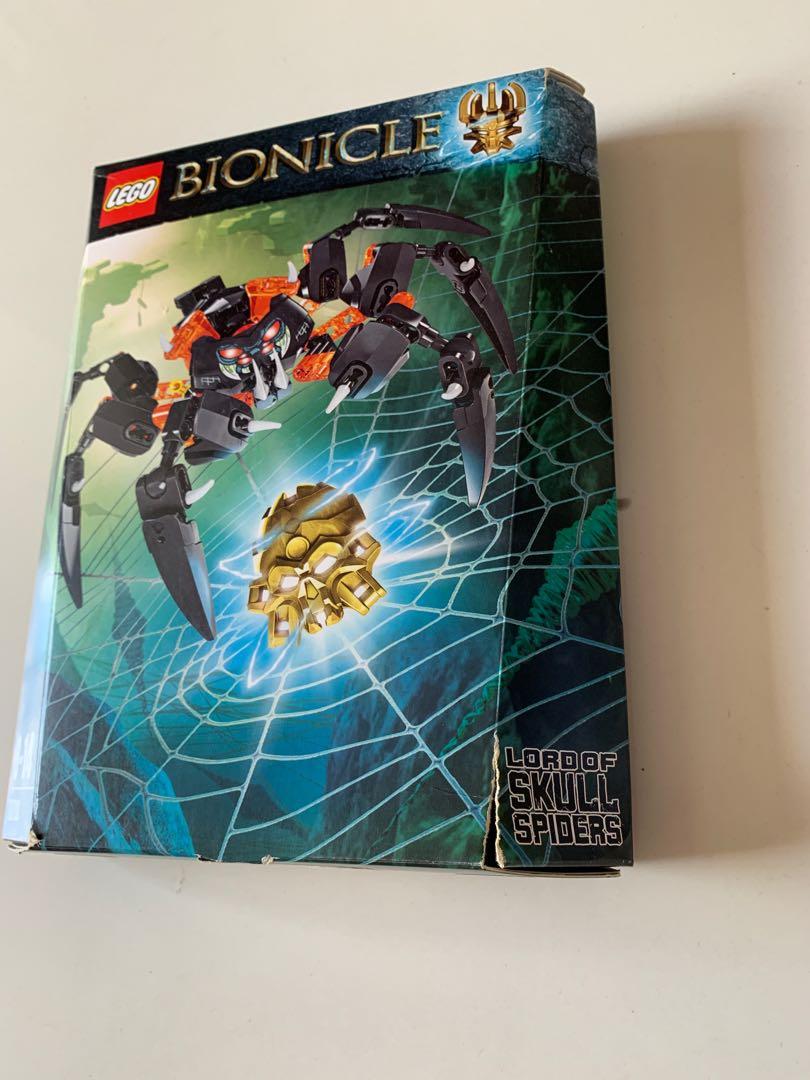 Lego bionicle lord of skull spiders cheap