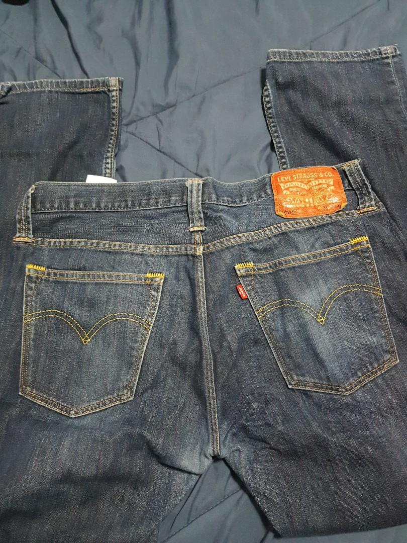 Levis 504 Size 34, Men's Fashion, Activewear on Carousell